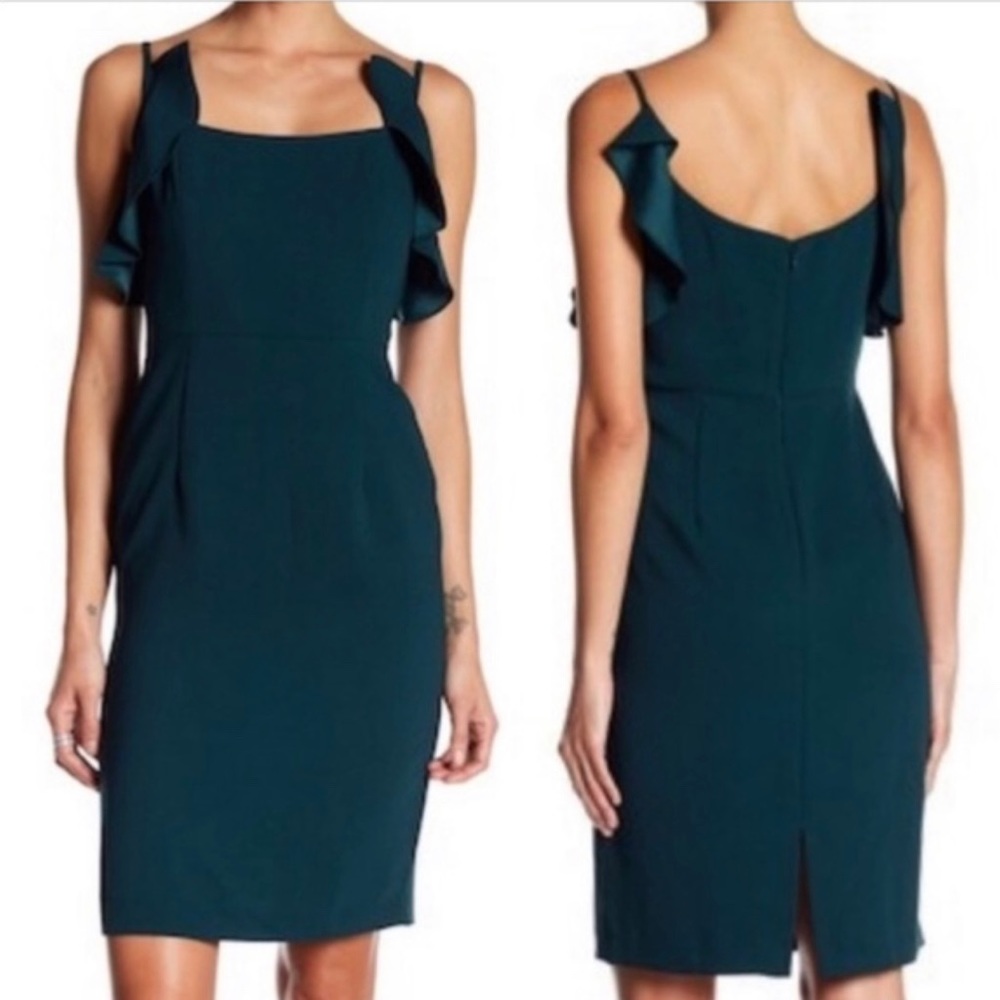 Nanette Lepore evergreen dress size 10